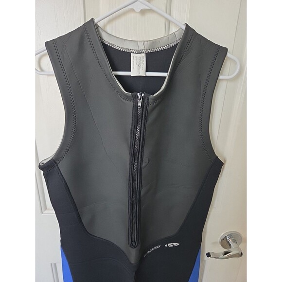 Warmers 2mm A/L Farmer John Men's Large Neoprene & Nylon Sleeveless Wetsuit NWT - Picture 6 of 8